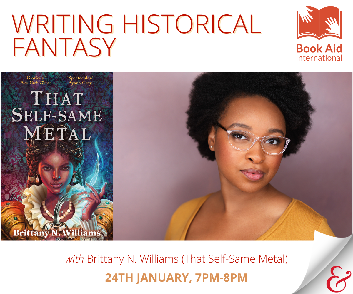 Writing Historical Fantasy with Brittany N. Williams